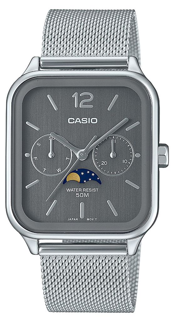 Casio Armbanduhr MTP-M305M-8AVER TIMELESS COLLECTION Produktbild 