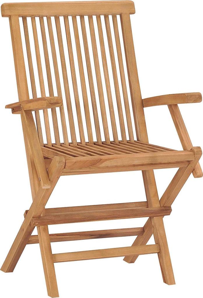 vidaXL Garten Essgruppe 3 pcs Braun Massivholz Akazie