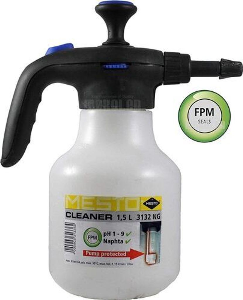 MESTO Drucksprüher CLEANER, 1,5 Liter, mit FPM (Viton ) Dichtung