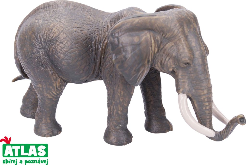 F - Figur Afrikanischer Elefant 17 cm
