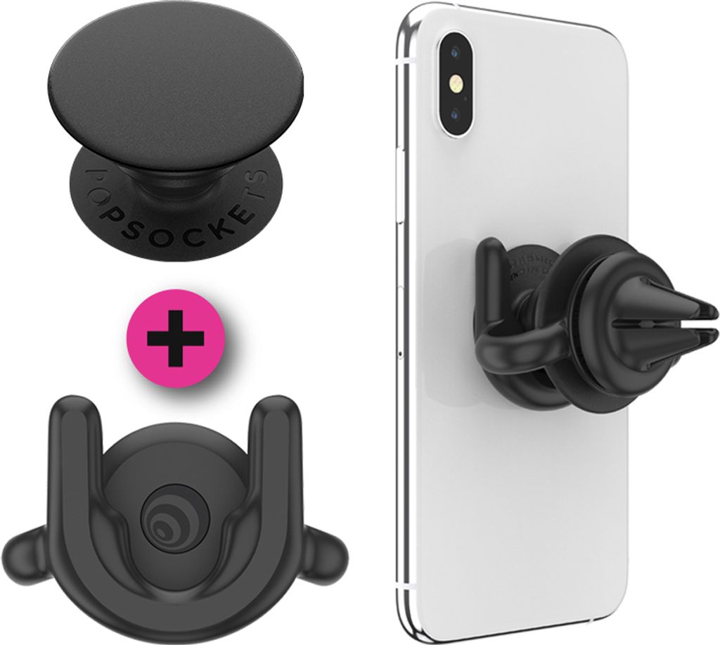 Grille de ventilation Popsockets Car Vent 2 + support Image du produit 