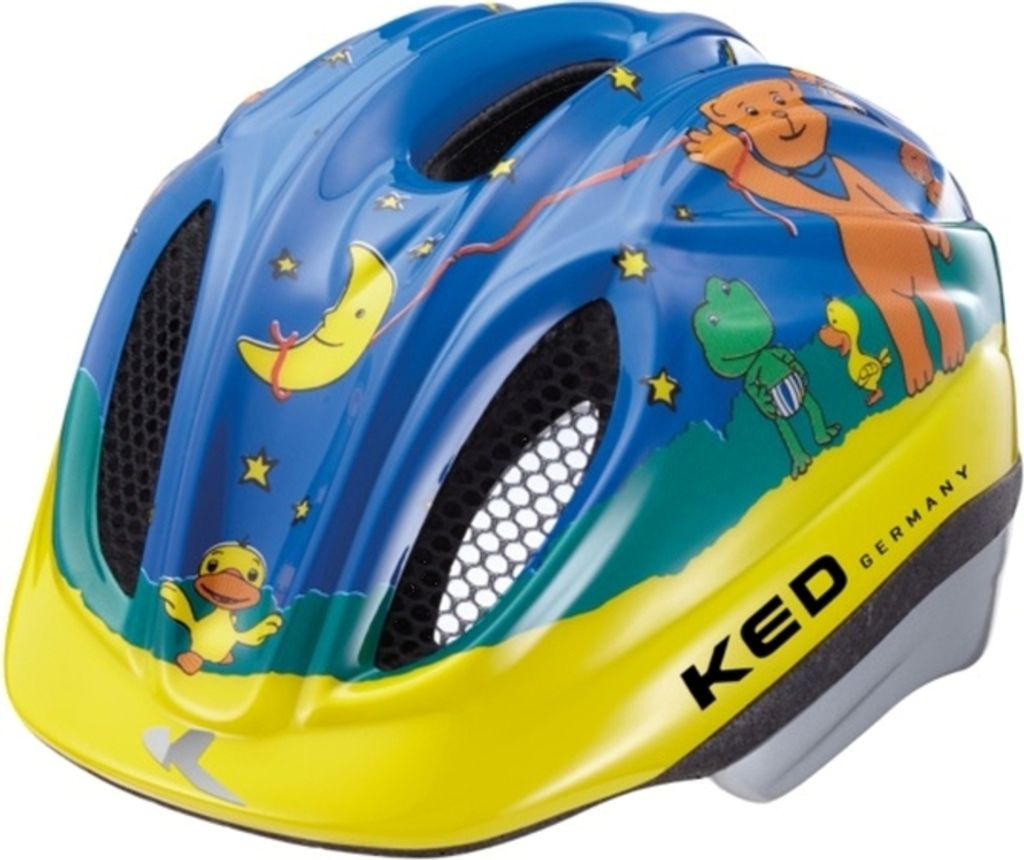 Bike Fashion Kinder Fahrradhelm Turtles Helm Bike Fas.Turtles XS