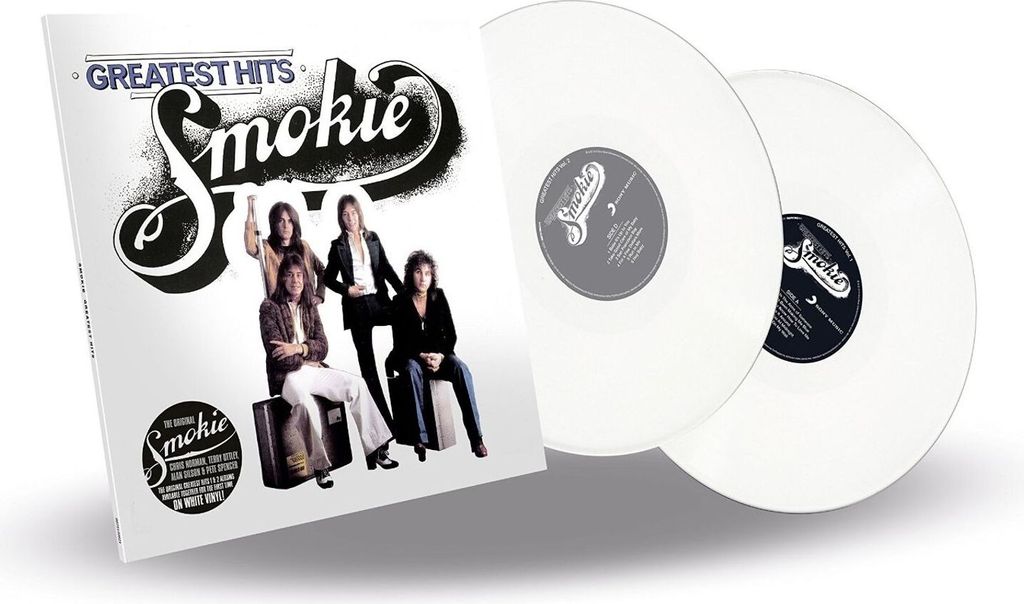Smokie-Greatest Hits (edizione bianco brillante) Immagine del prodotto 