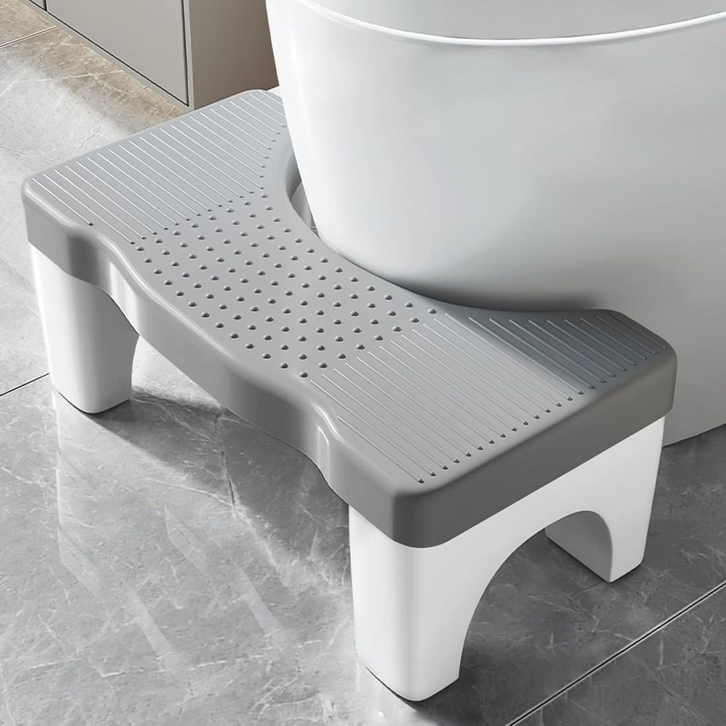 Toilettenhocker Erwachsene  - Bekämpft Hämorrhoiden, Produktbild 