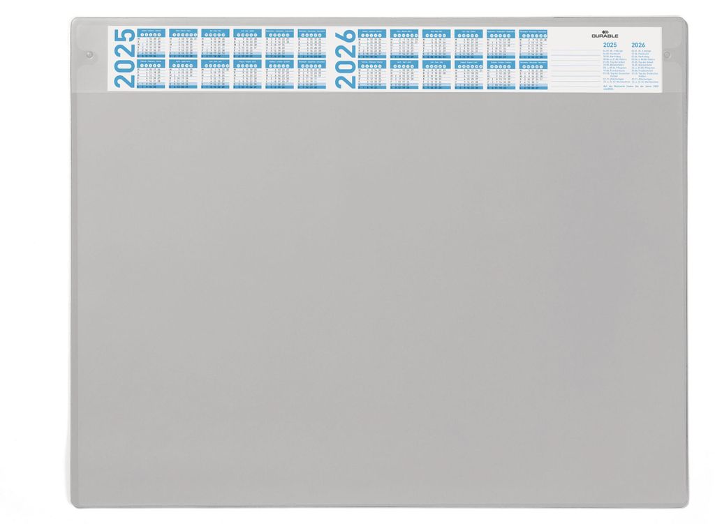 DURABLE Schreibunterlage 650x520 mm, 720510 grau Produktbild 