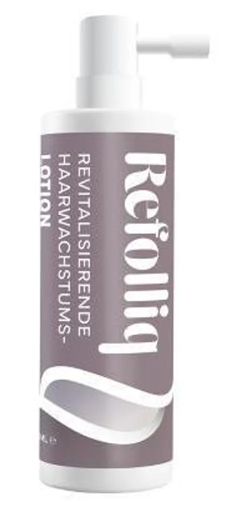 Soin capillaire Refolliq lotion stimulante pour la pousse des cheveux 80 ml