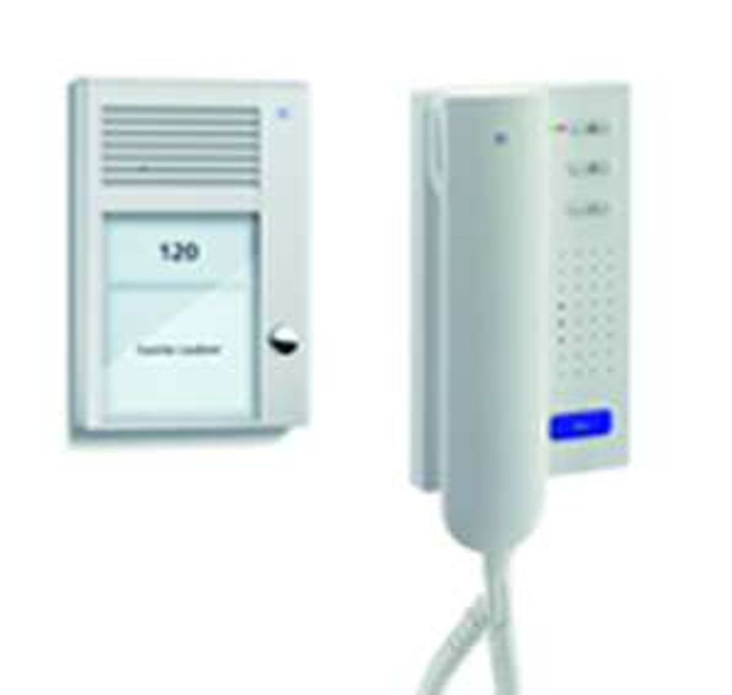 TCS Tür Control Paketlösung 1 Taste AP,1 Telefon PSC2110-0000