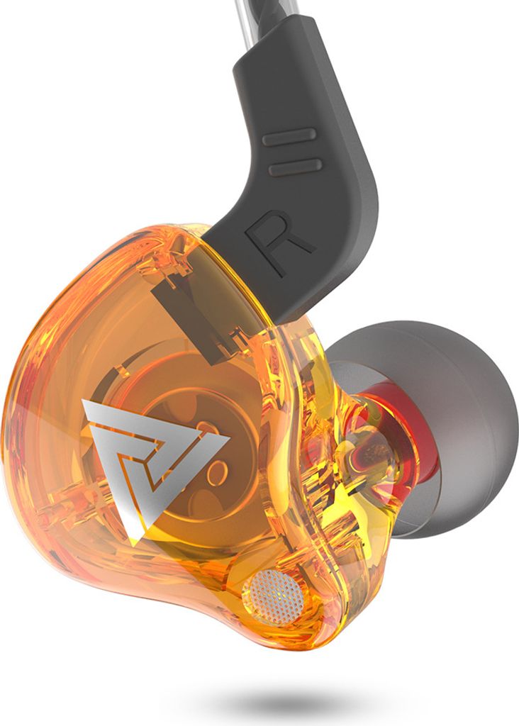 QKZ AK6 Universal 3,5-mm-HiFi-Sportkopfh?rer im Ohr Kopfh?rer zum Laufen mit Musik-Headset-Musik-Ohrh?rern