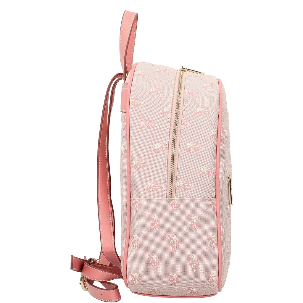 Sac à dos Hampton U.S. POLO ASSN. rose clair pour ordinateur - 7