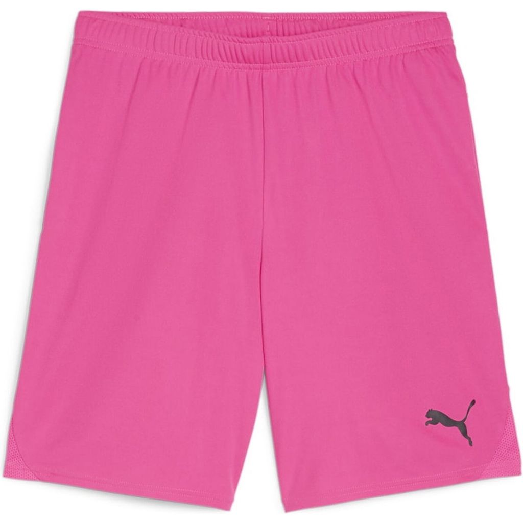 Puma Teamgoal Shorts Herren - Fluo-Pink / Schwarz