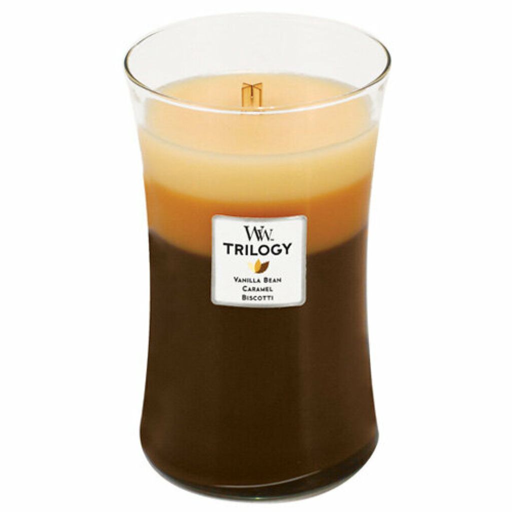 WoodWick Café Sweets Duftkerze 609 g Produktbild 
