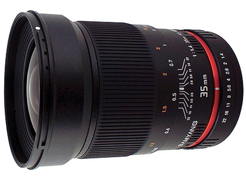 Samyang 35mm F1.4 AS UMC, Pentax K, Weitwinkelobjektiv, 12/10, Pentax K