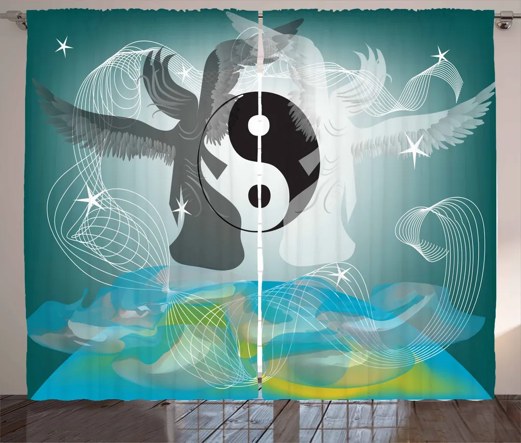Offerta Tenda ABAKUHAUS Yin-Yang Angelo Volante 280x225 cm