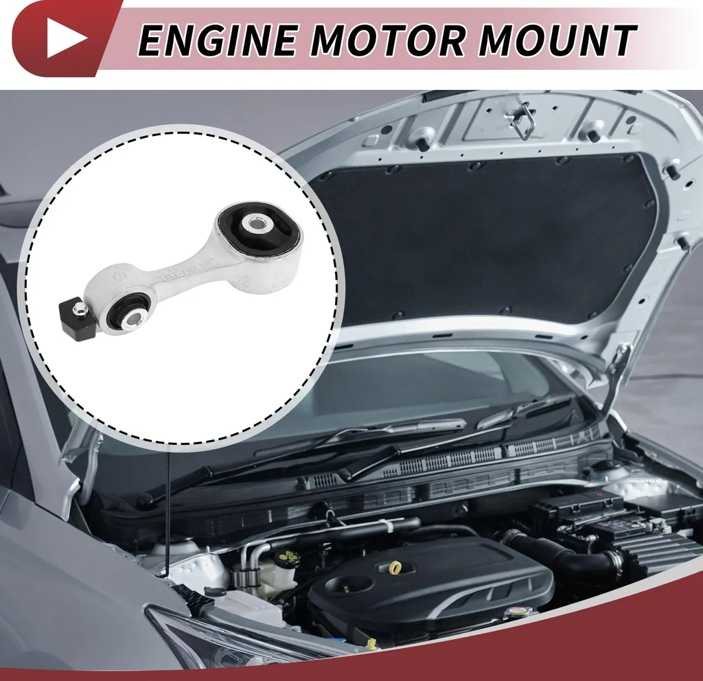 Support Moteur Arrière pour Honda Lingpai 1.0T 2018+ Pièce Métal Argent