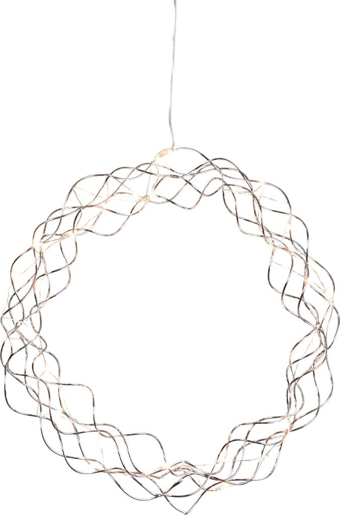 EGLO LED Lichterkranz, Fensterlicht Weihnachten aus Draht Produktbild 