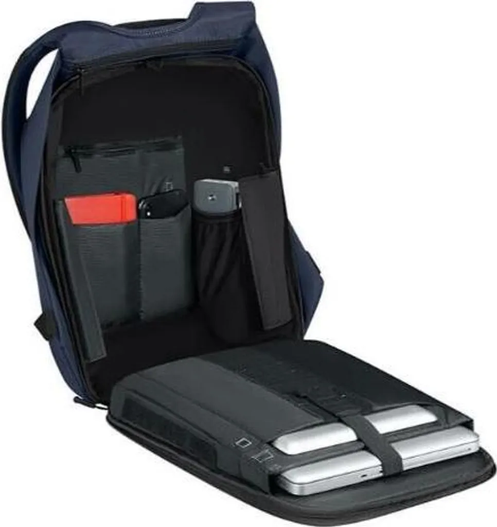 Samsonite Securipak 2.0 Sac à dos Antivol 14.1" avec Port USB Bleu