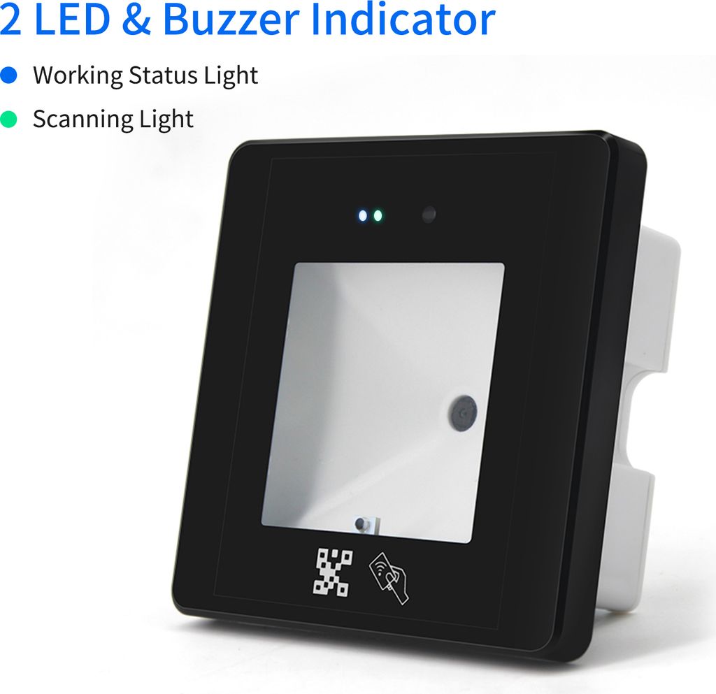 Aibecy Embedded Barcode Scanner Kabelgebundenes Scanmodul Produktbild 7