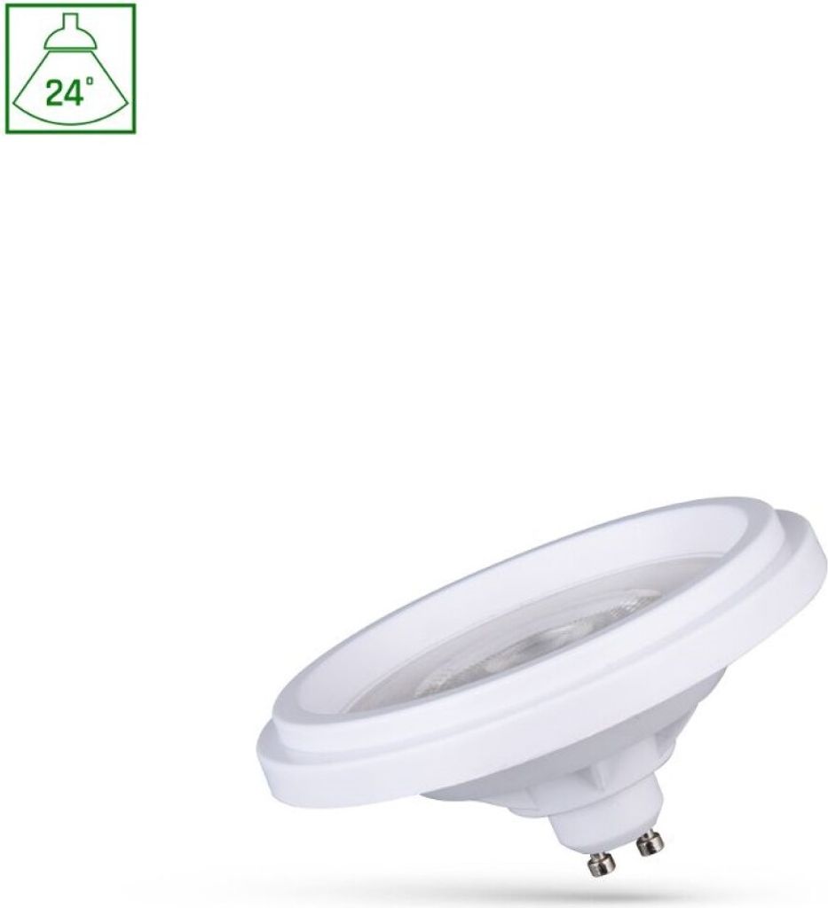 Spectrum LED Reflektor AR111 Weiß 5,5W GU10 230V 500lm Produktbild 