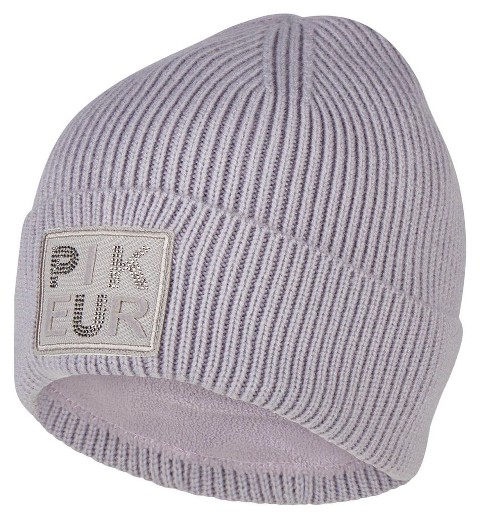 Pikeur Beanie Damen Mütze cloud lilac Selection HW 2024, Größe:55/57