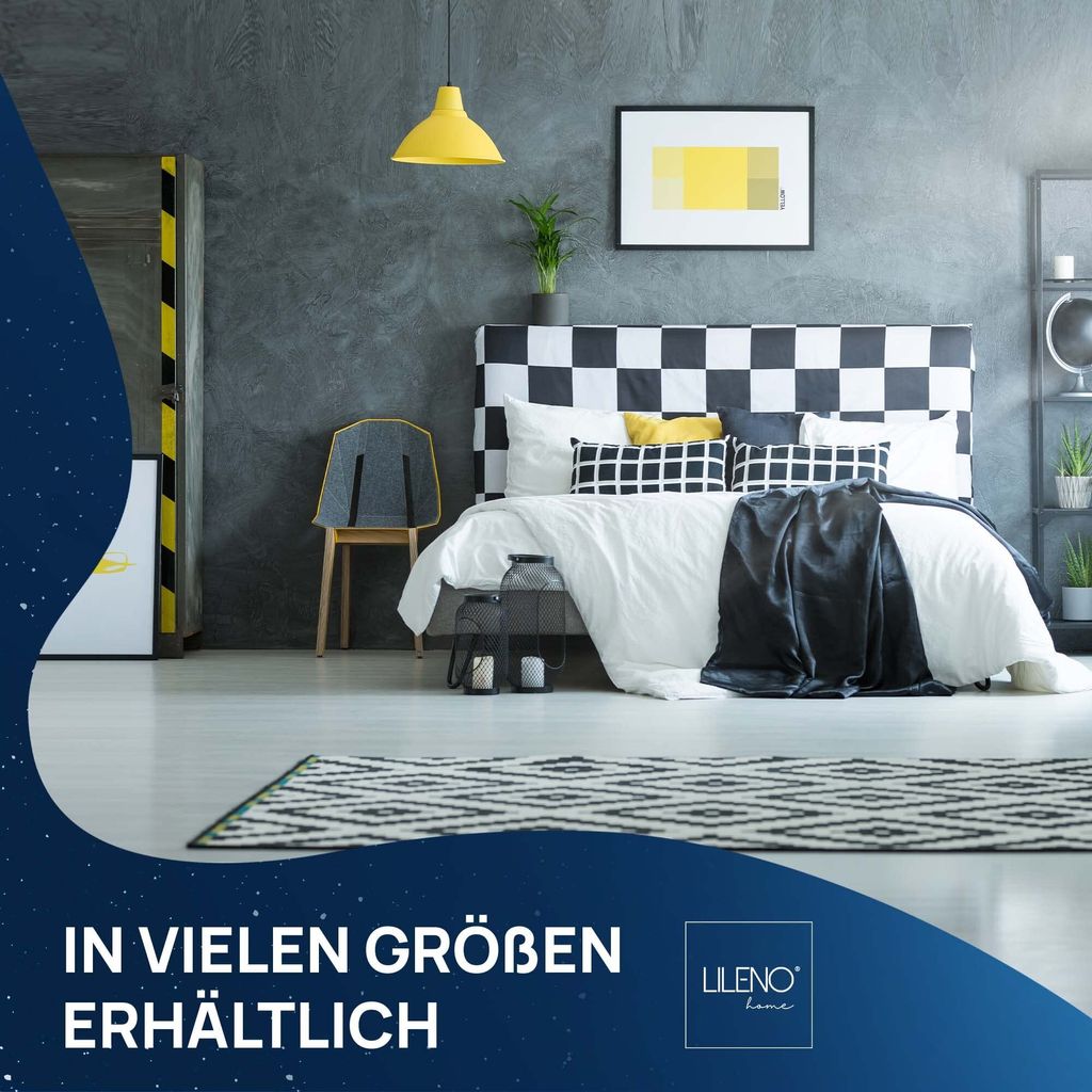 LILENO HOME Federkissen 80x80 cm [1er Set] - Kissen 80 x 80 Produktbild 7