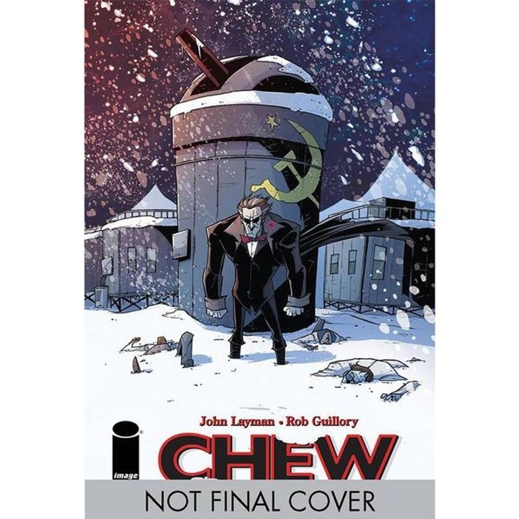 Chew Volume 10: Blood Puddin'