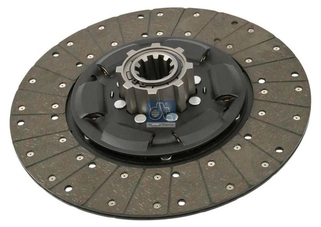 Kupplungsscheibe Ø 400 mm 10 Zähne DT SPARE PARTS für u.a. VOLVO FH16