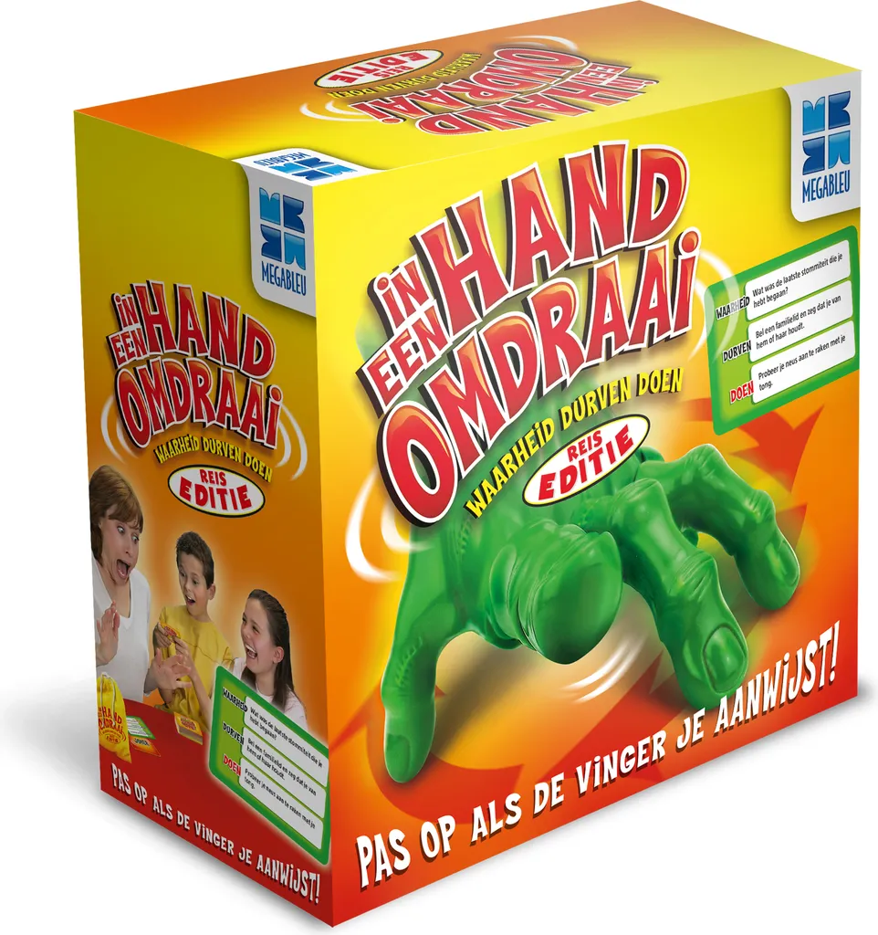 MEGABLEU 678947 le jeu de cartes compact contre l'ennui en voyage