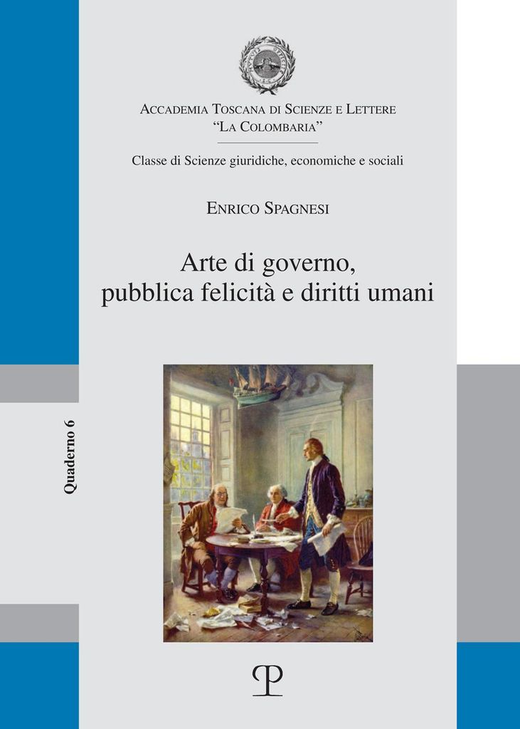 Spagnesi, E: Arte di governo, pubblica felicità e diritti um