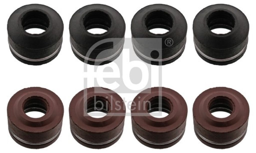 FEBI BILSTEIN Ventilschaftdichtung-Satz Ventilschaftdichtung 06652 passend für MERCEDES-BENZ 190 (W201) FPM (Fluor-Kautschuk) 8 9mm 0,026kg