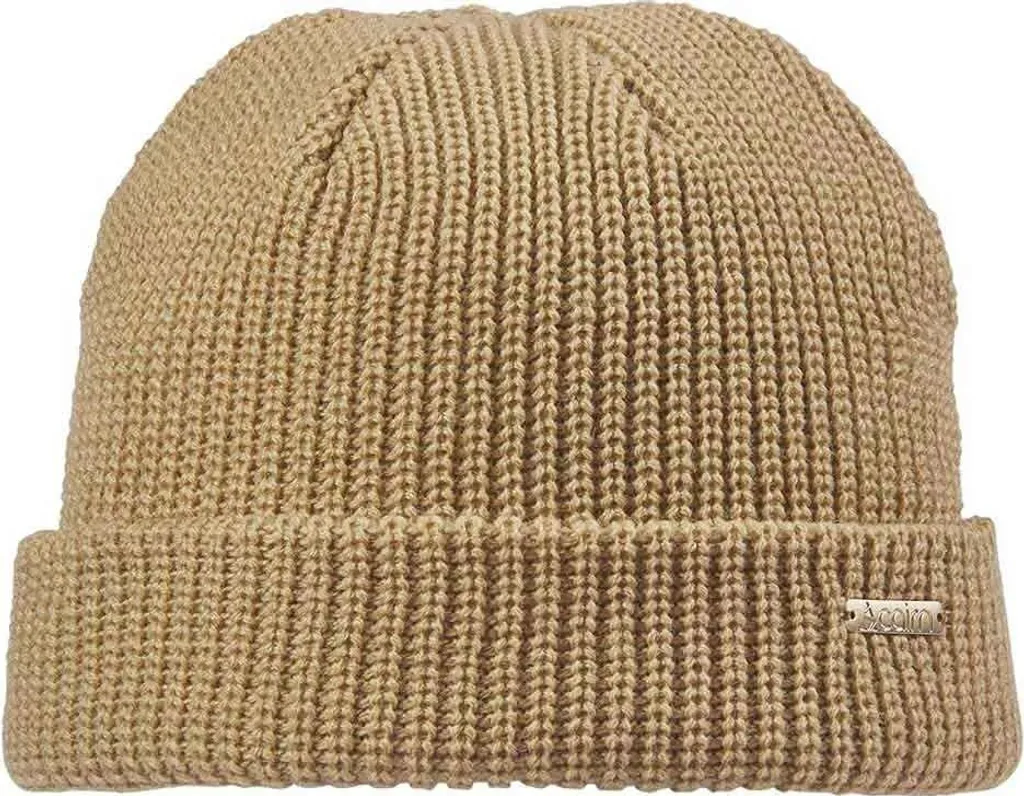 Cairn Malo Beanie Marrone/Beige - Berretto Sailor Style Streetwear