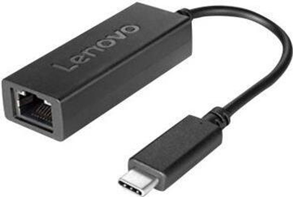 Lenovo USB C to Ethernet Adapter, 03X7456