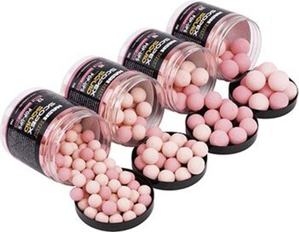 Nash Bait Scopex Squid Pop Ups Pink 50 g - 12 mm