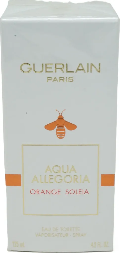 Eau de Toilette Aqua Allegoria Orange Soleia Guerlain 125ml Flacon Luxe