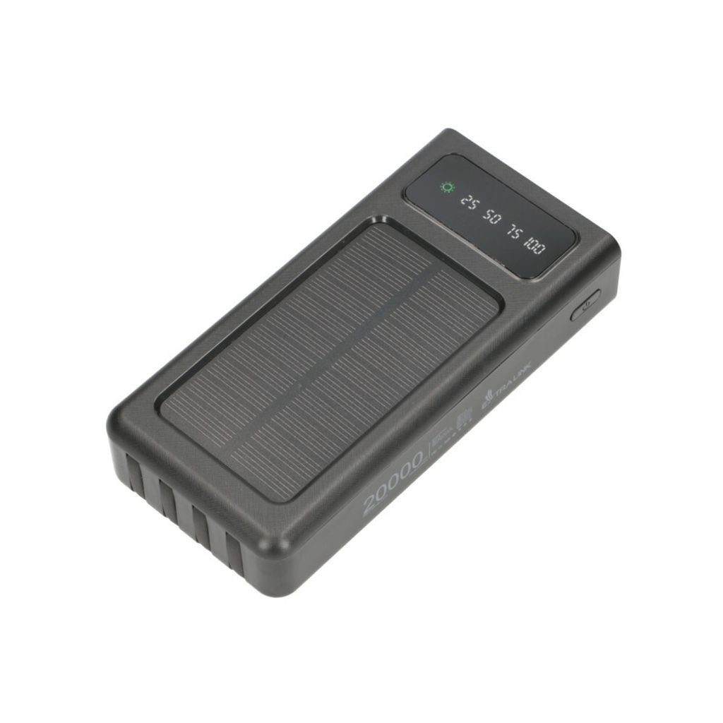 Extralink EPB-092 20000mAh Černá | Power banka | Solární Obrázek produktu 20