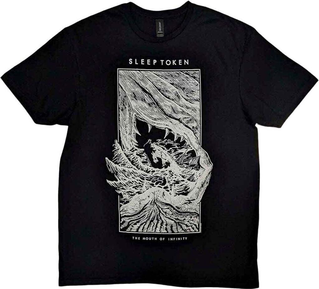 Sleep Token The Mouth Of Infinity Black M T-Shirt