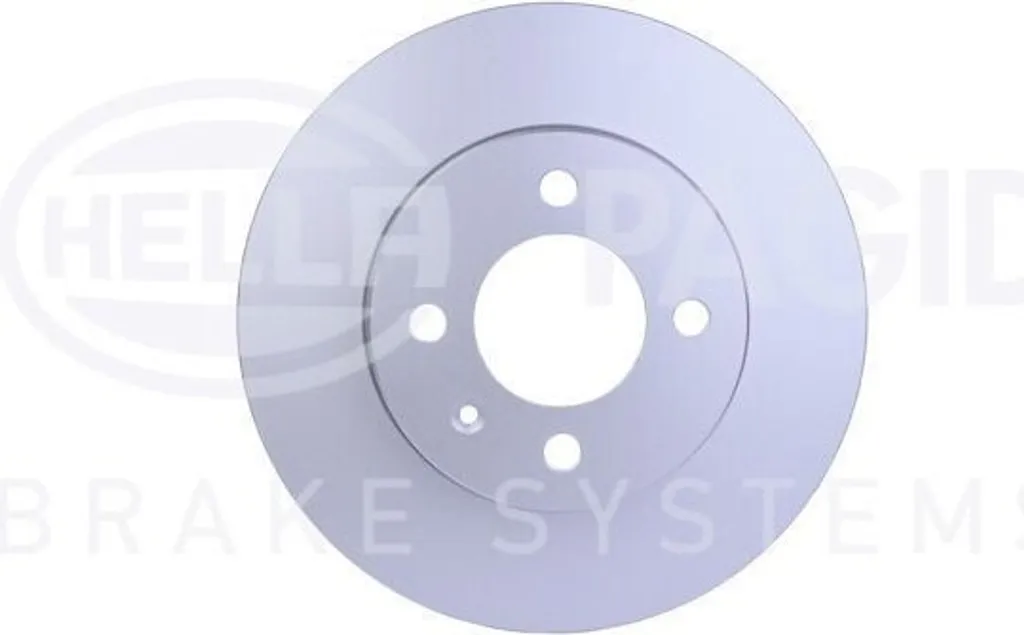 Disque de frein haute durabilité HELLA pour VW Golf Cabriolet 1E