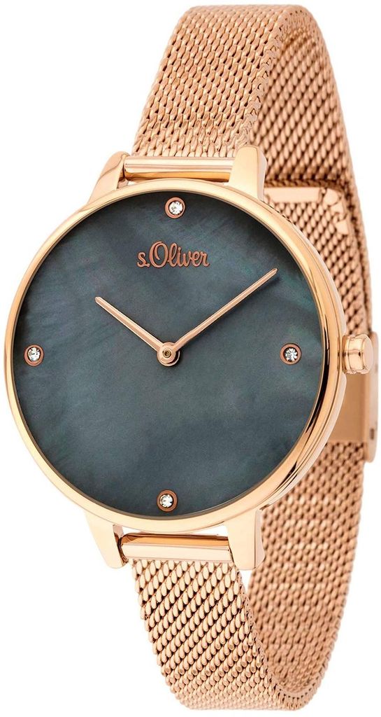 S.Oliver Montre femme SO-3657-MQ Image du produit 