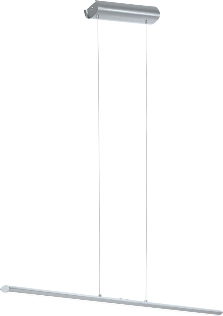EGLO Pellaro, Flexible, Acero satinado, Blanco, Blanco, Imagen del producto 