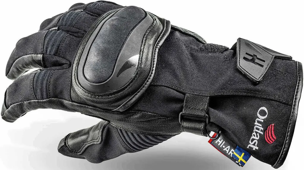 Gants de Moto Halvarssons Butorp Noir : Fini les Mains Mouillées en Moto