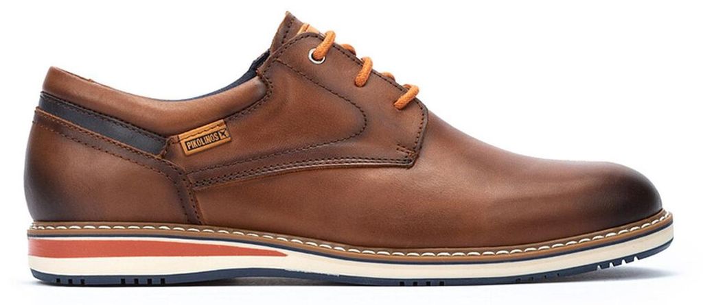 Pikolinos Herren Schnürschuh Halbschuh sportlich Leder Produktbild 