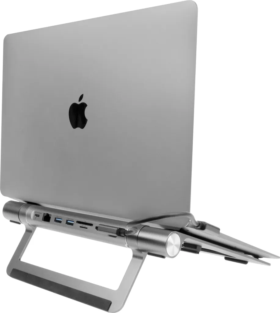 Évitez le Mal de Dos avec ce Support PC Portable et Dock ACT AC8125 - 3