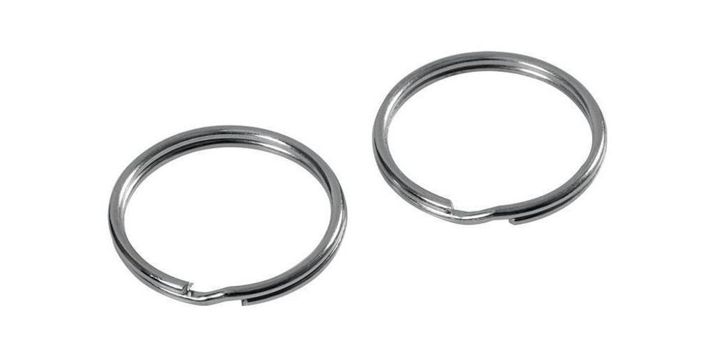 Schlüsselringe ID 17,6mm AD 20mm STA vern.