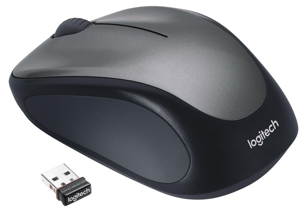 Logitech M235 black silver Produktbild 