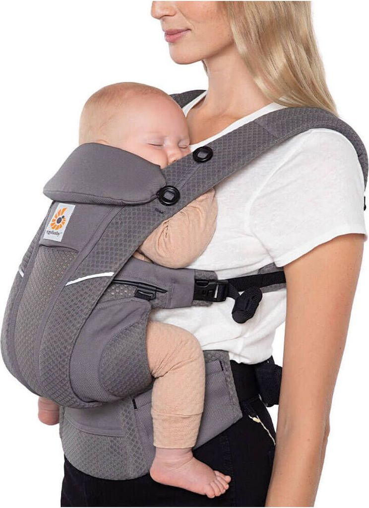 Ergobaby Omni Breeze Babytrage Graphite Grey Produktbild 3
