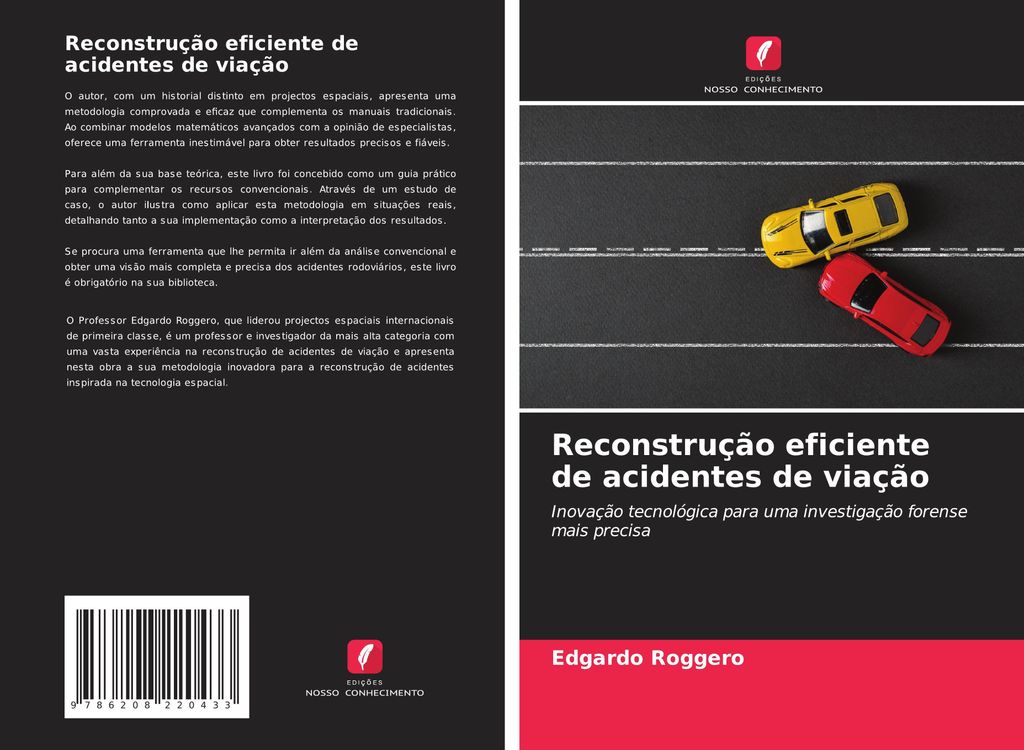 Reconstrução eficiente de acidentes de viação