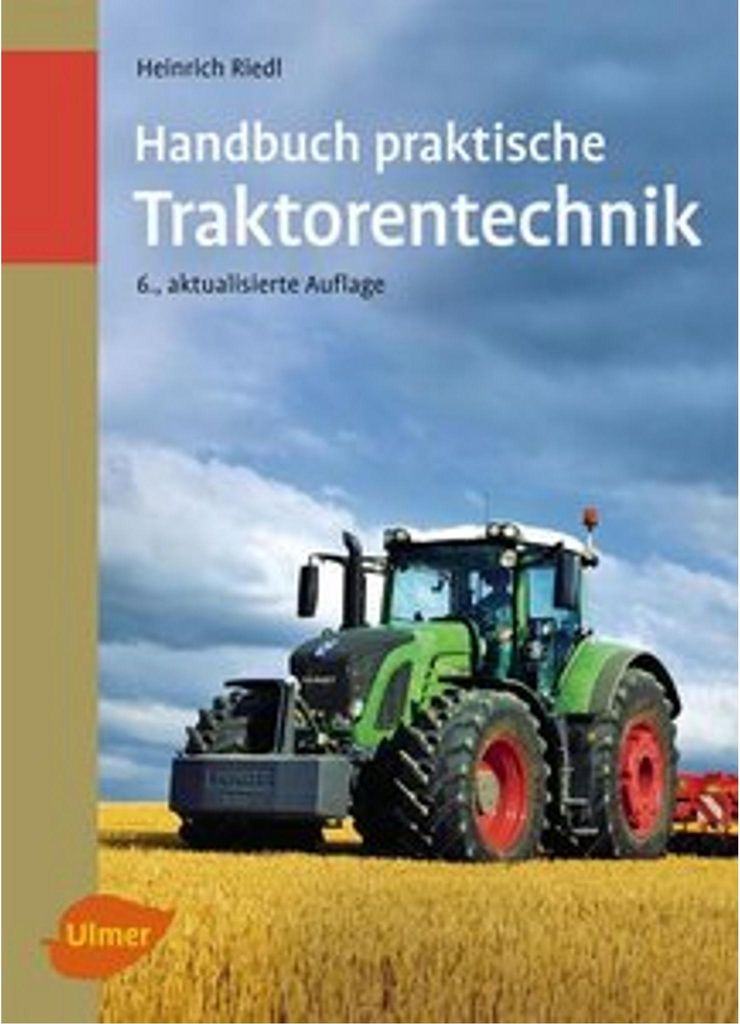 Handbuch praktische Traktorentechnik Produktbild 