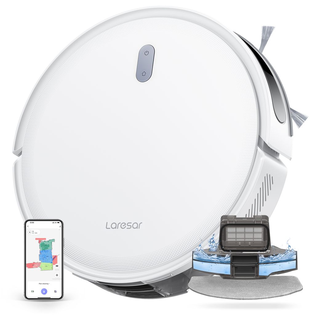 Laresar L10 Robot Odkurzający , transformacyjna technologia Zdjęcie produktu 1