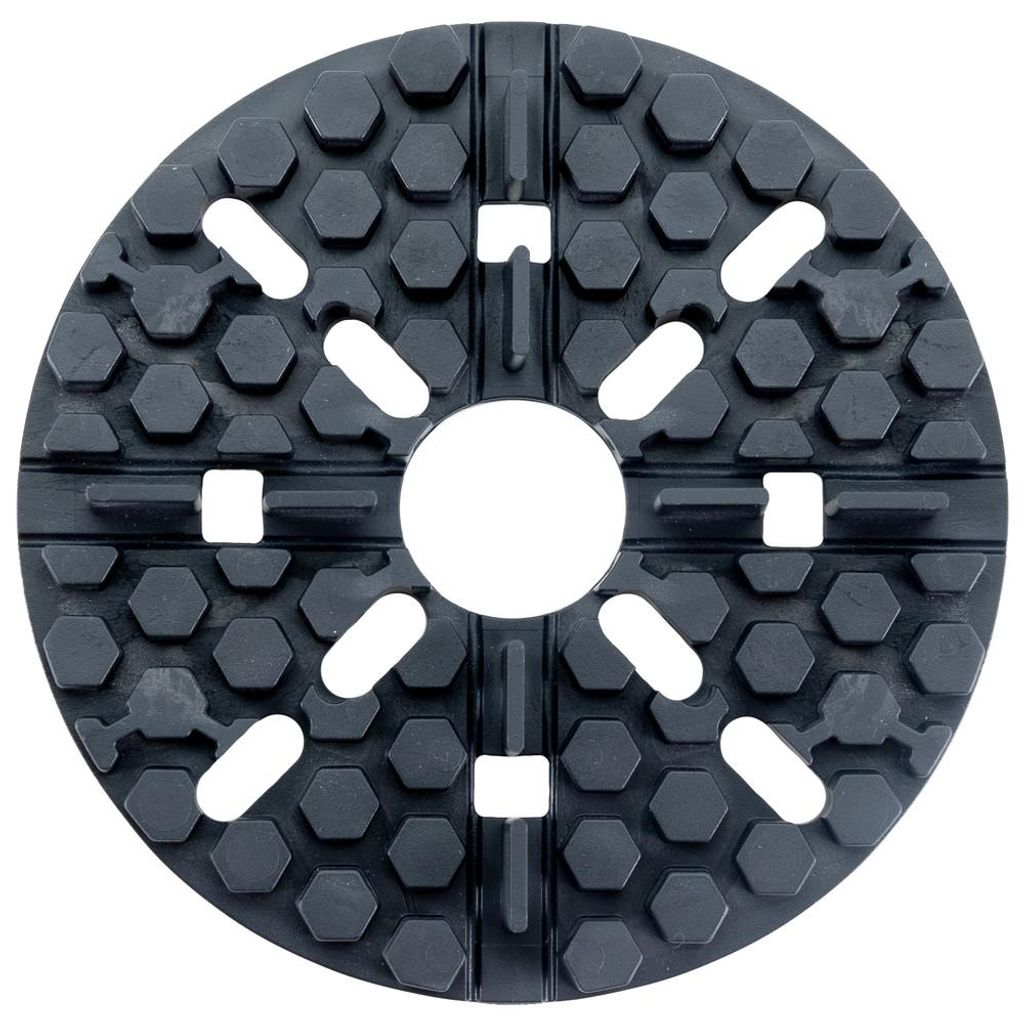 Gummi Plattenlager / Stelzlager - 2 mm Fuge - Stapelbar von Produktbild 