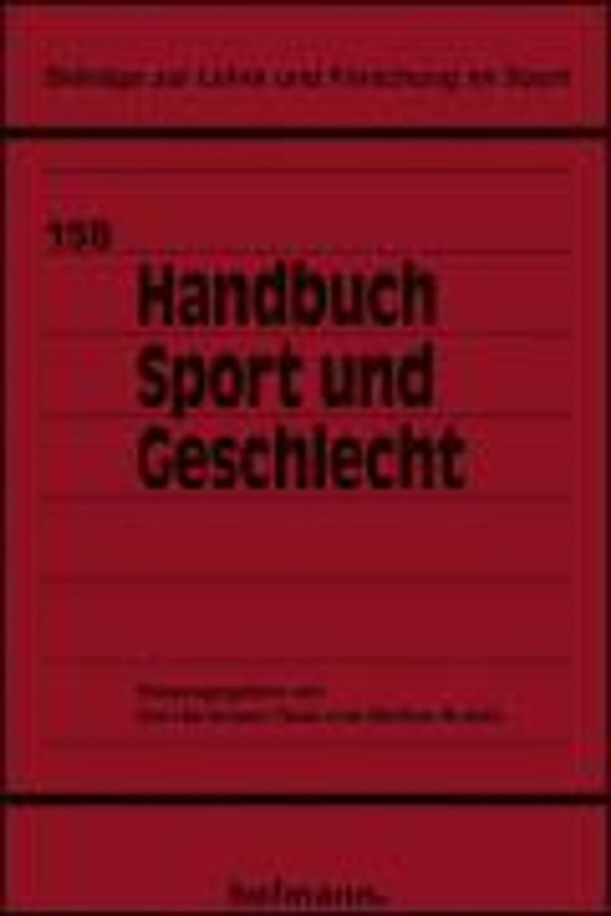 Handbuch Sport und Geschlecht