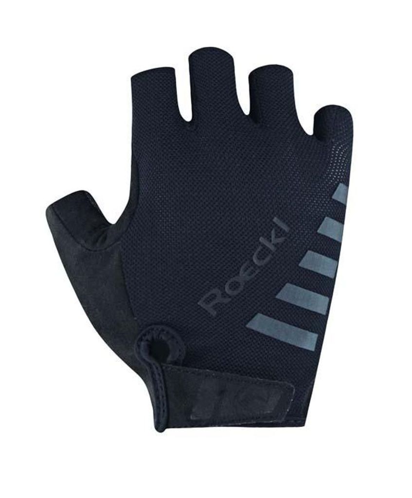 Roeckl Igura Fahrradhandschuhe, Farbe:black, Größe:7.5
